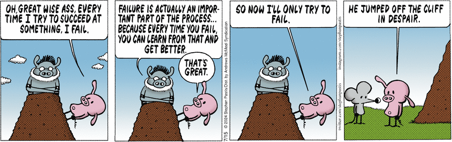 Pearls Before Swine