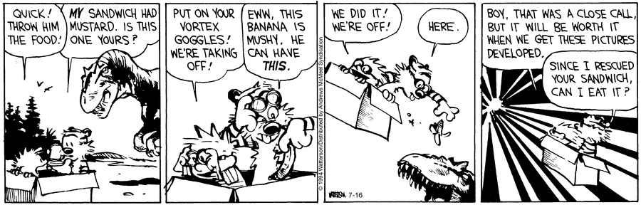 Calvin and Hobbes