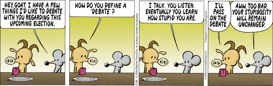 Pearls Before Swine