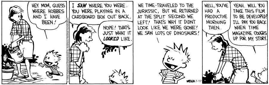Calvin and Hobbes