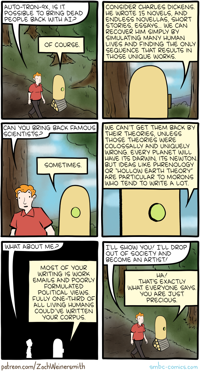 Saturday Morning Breakfast Cereal