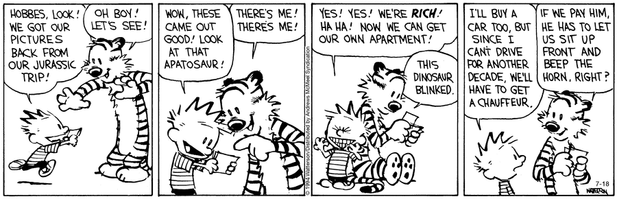 Calvin and Hobbes