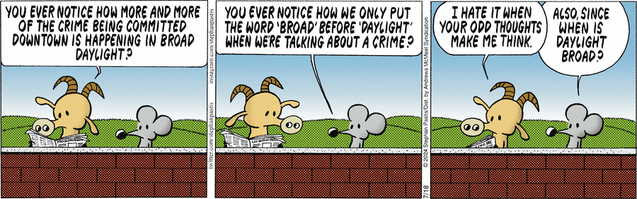 Pearls Before Swine