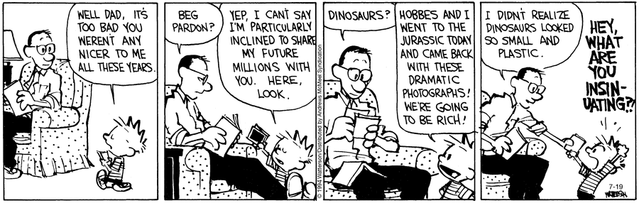 Calvin and Hobbes