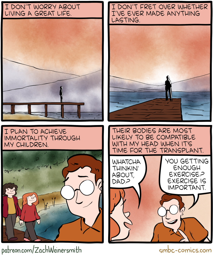 Saturday Morning Breakfast Cereal