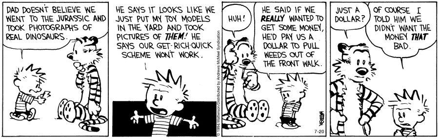 Calvin and Hobbes