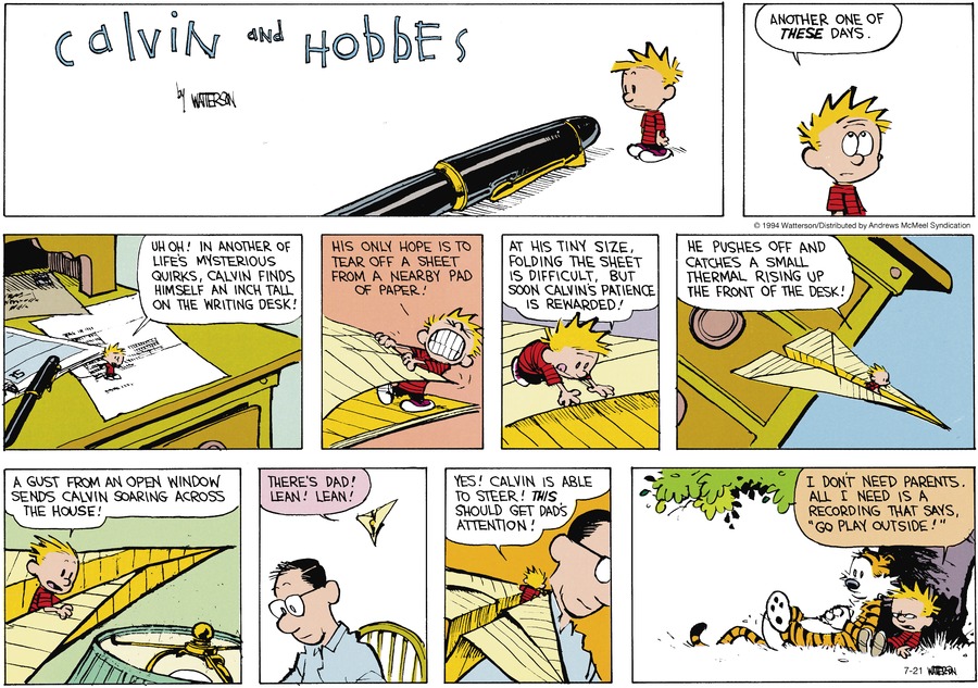 Calvin and Hobbes