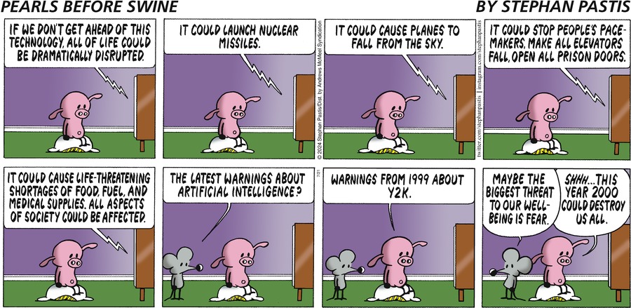 Pearls Before Swine
