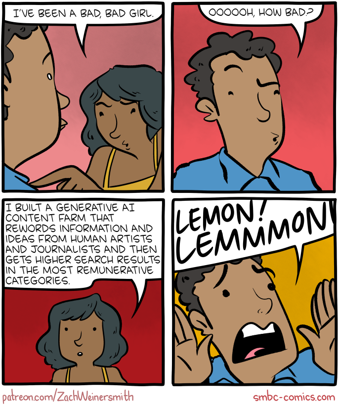 Saturday Morning Breakfast Cereal