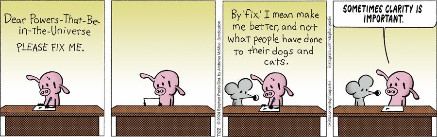Pearls Before Swine