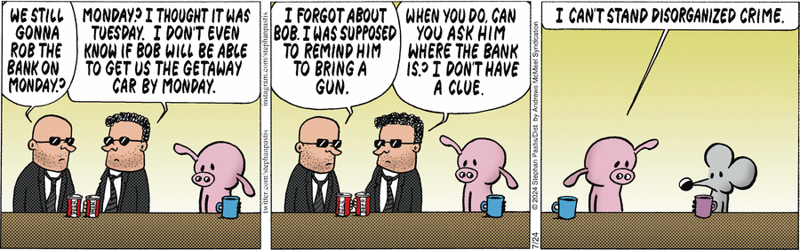 Pearls Before Swine
