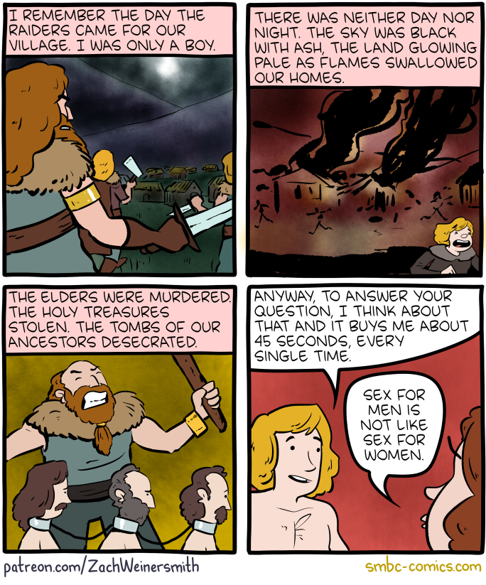 Saturday Morning Breakfast Cereal