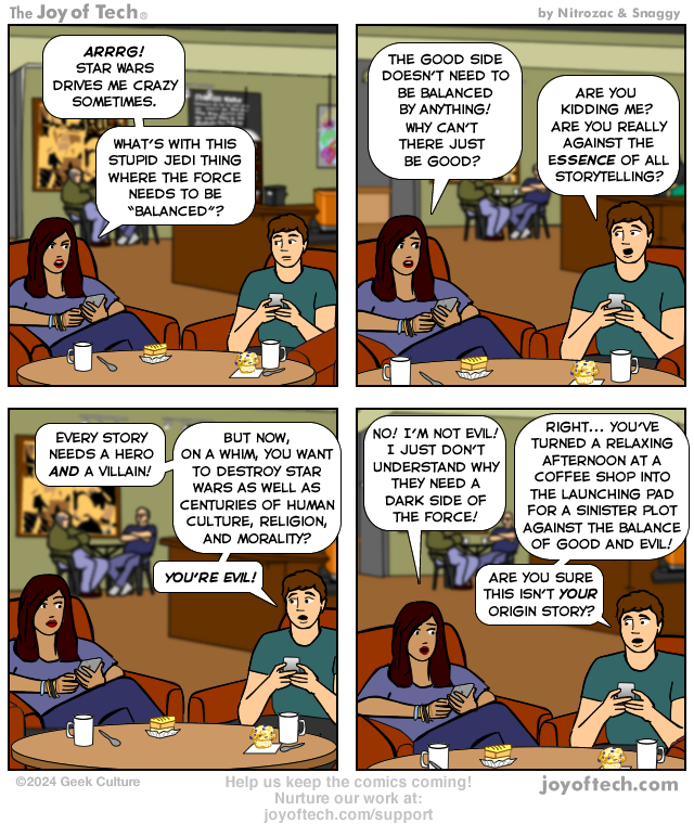 The Joy of Tech