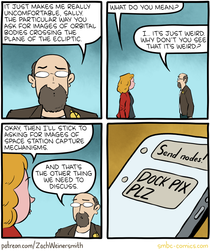 Saturday Morning Breakfast Cereal