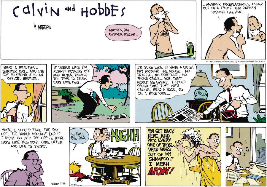 Calvin and Hobbes