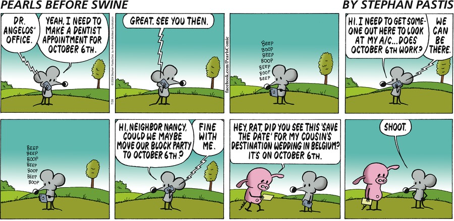 Pearls Before Swine