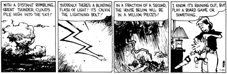 Calvin and Hobbes