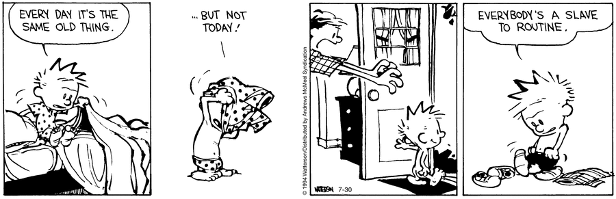 Calvin and Hobbes