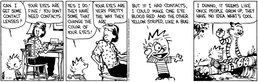 Calvin and Hobbes