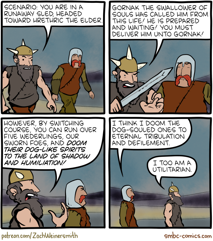 Saturday Morning Breakfast Cereal
