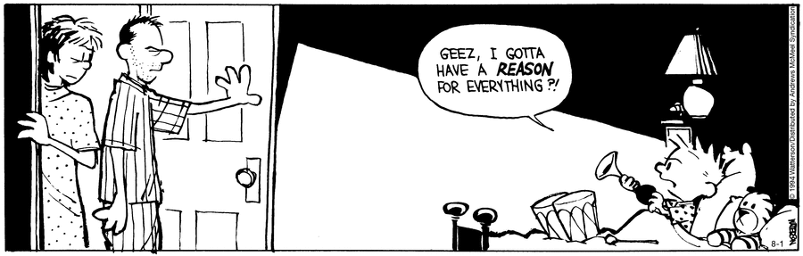 Calvin and Hobbes