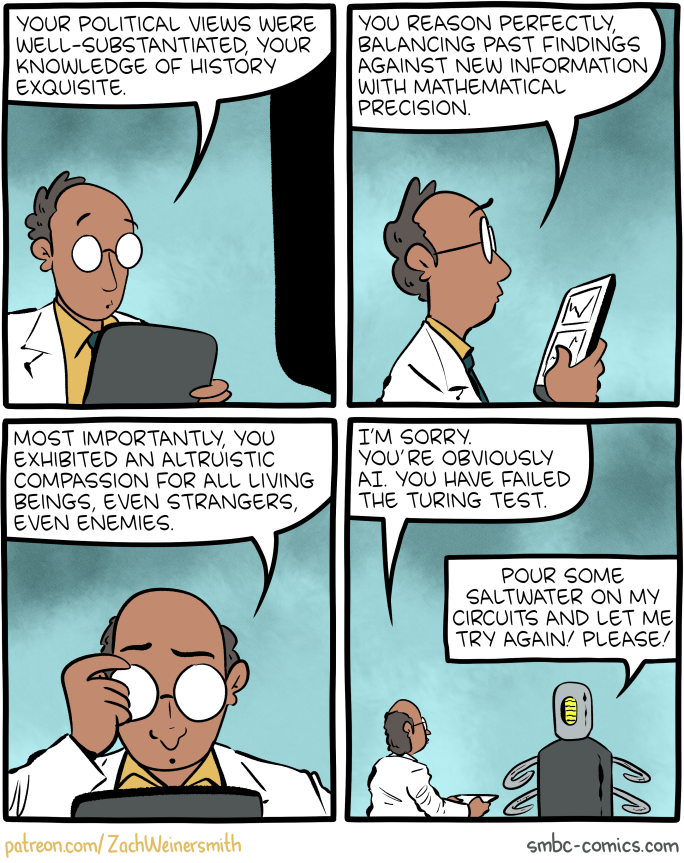 Saturday Morning Breakfast Cereal