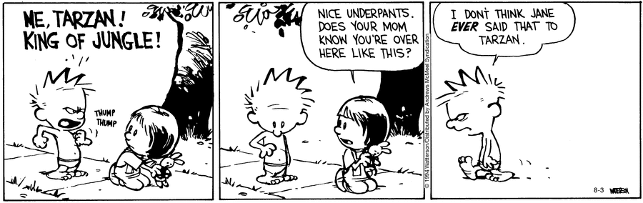 Calvin and Hobbes