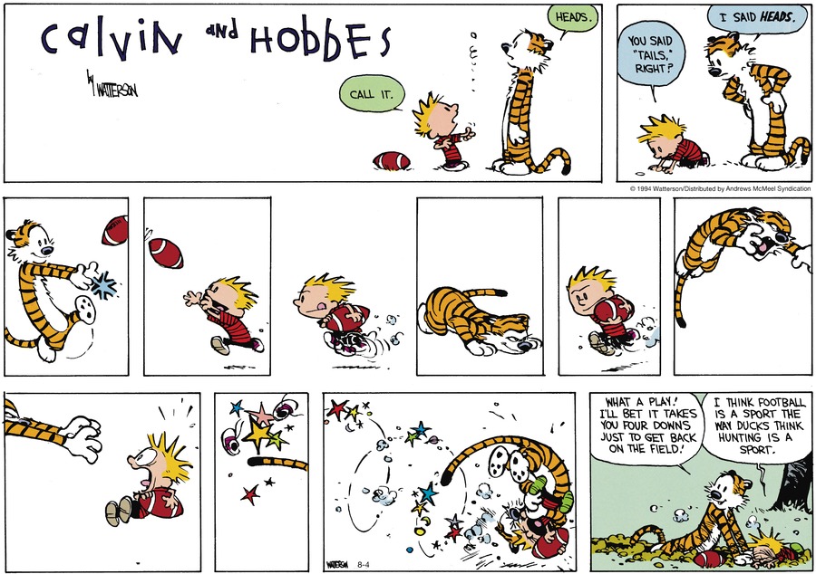 Calvin and Hobbes