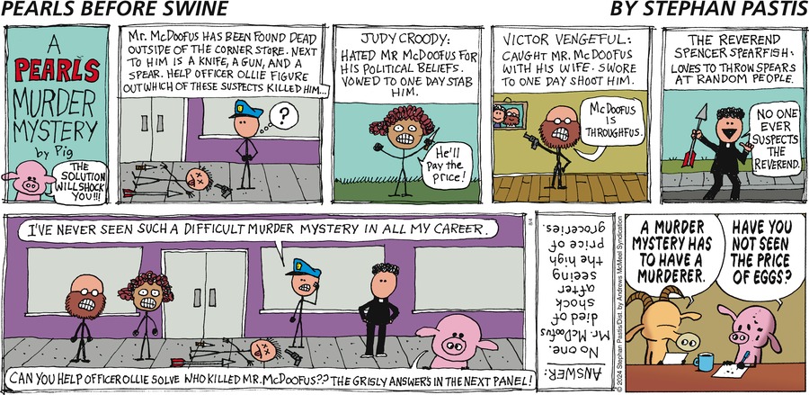 Pearls Before Swine