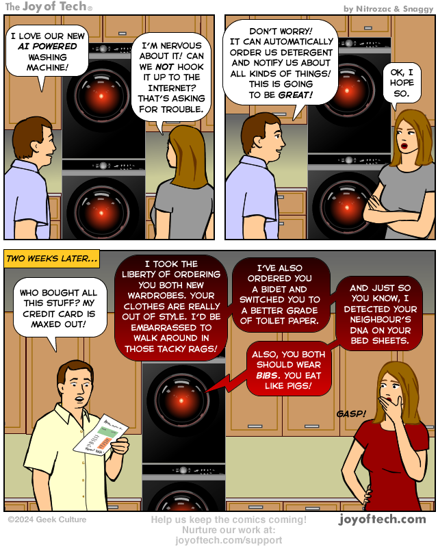The Joy of Tech