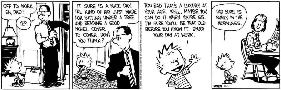 Calvin and Hobbes