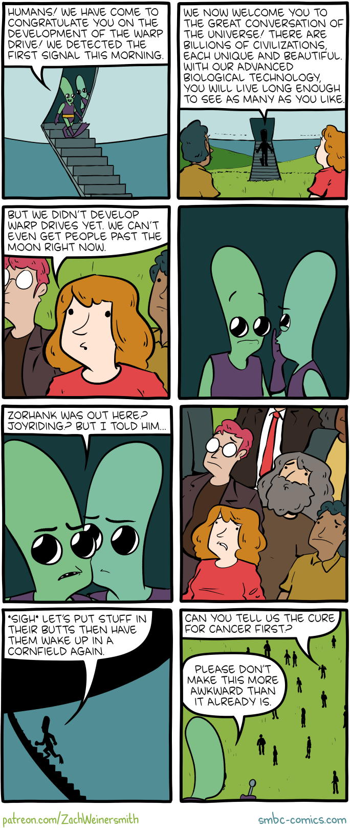 Saturday Morning Breakfast Cereal