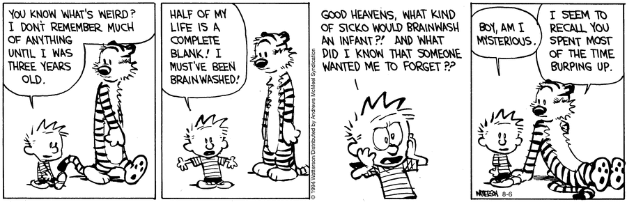 Calvin and Hobbes