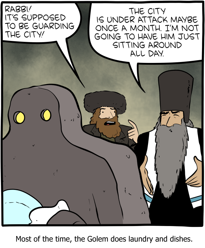Saturday Morning Breakfast Cereal