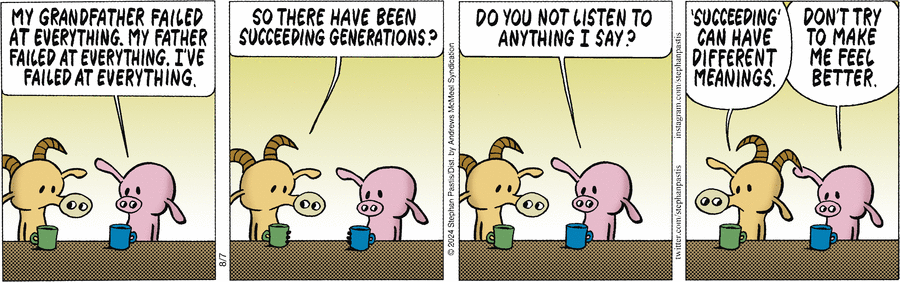 Pearls Before Swine