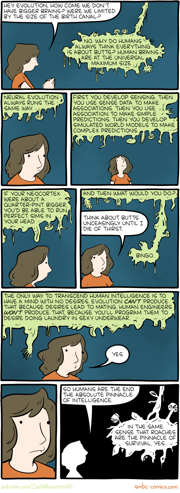 Saturday Morning Breakfast Cereal