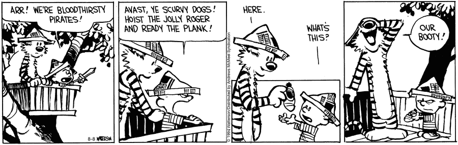 Calvin and Hobbes