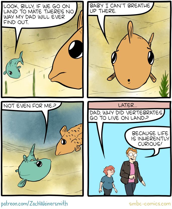 Saturday Morning Breakfast Cereal