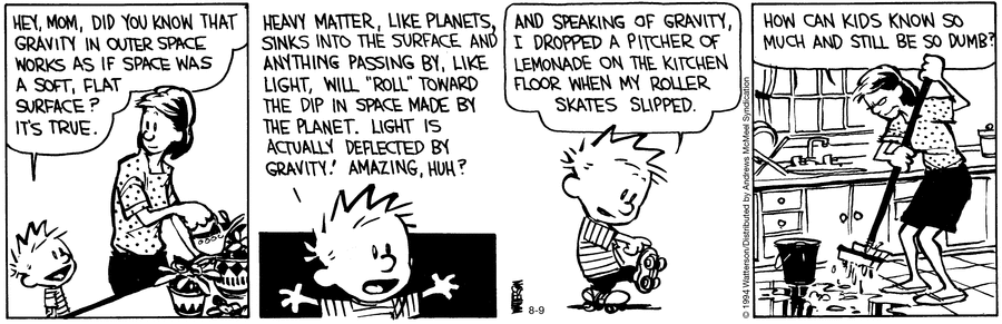 Calvin and Hobbes