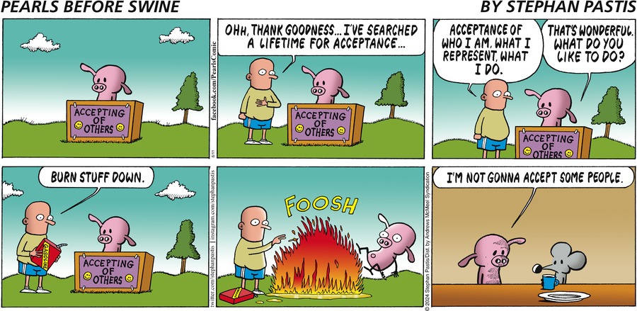 Pearls Before Swine