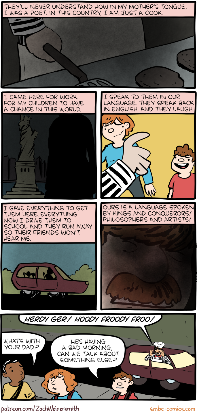 Saturday Morning Breakfast Cereal