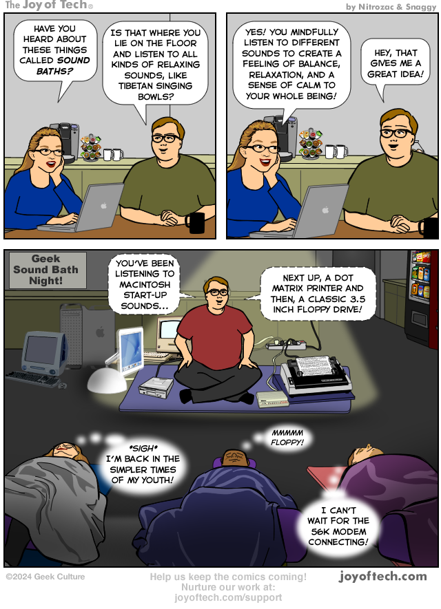 The Joy of Tech