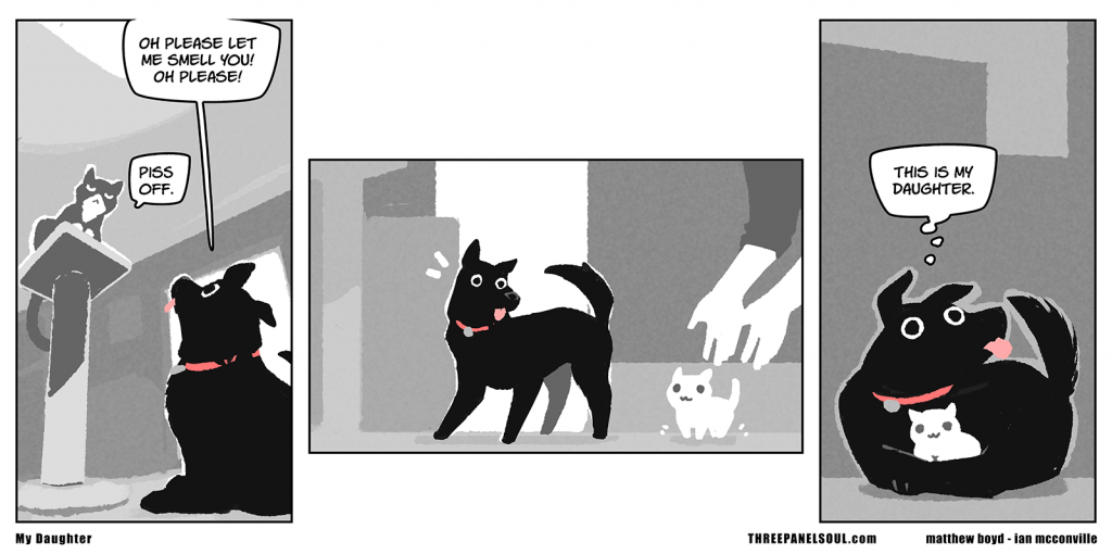 Three Panel Soul