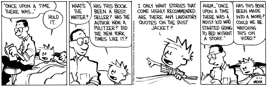 Calvin and Hobbes