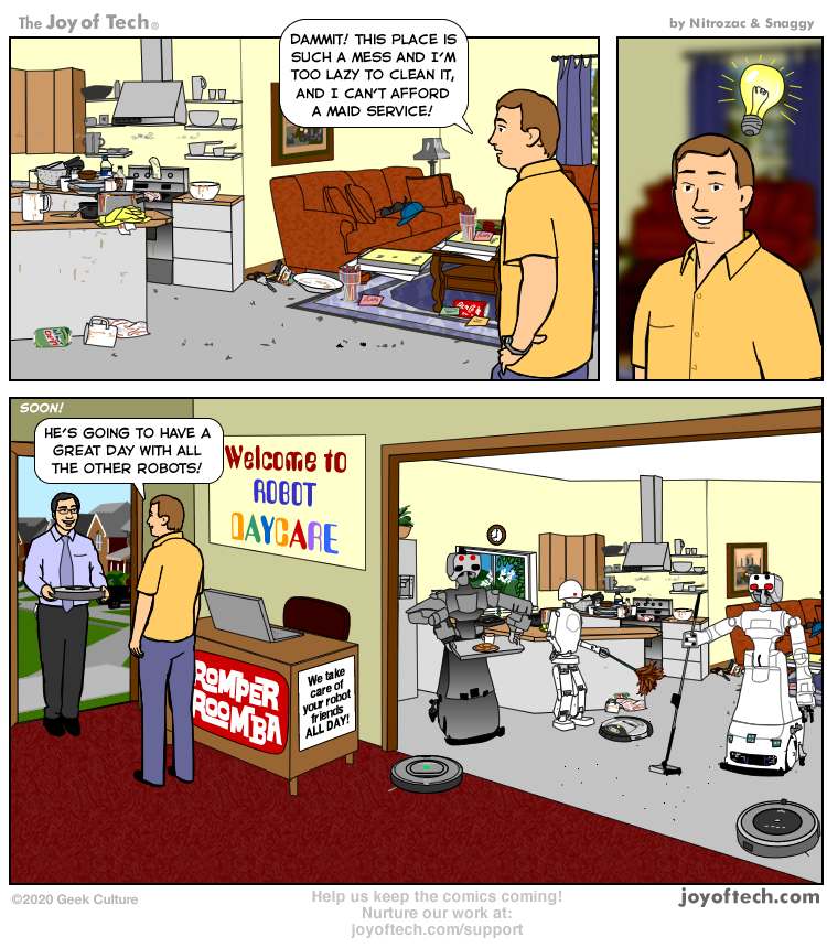The Joy of Tech
