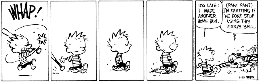 Calvin and Hobbes