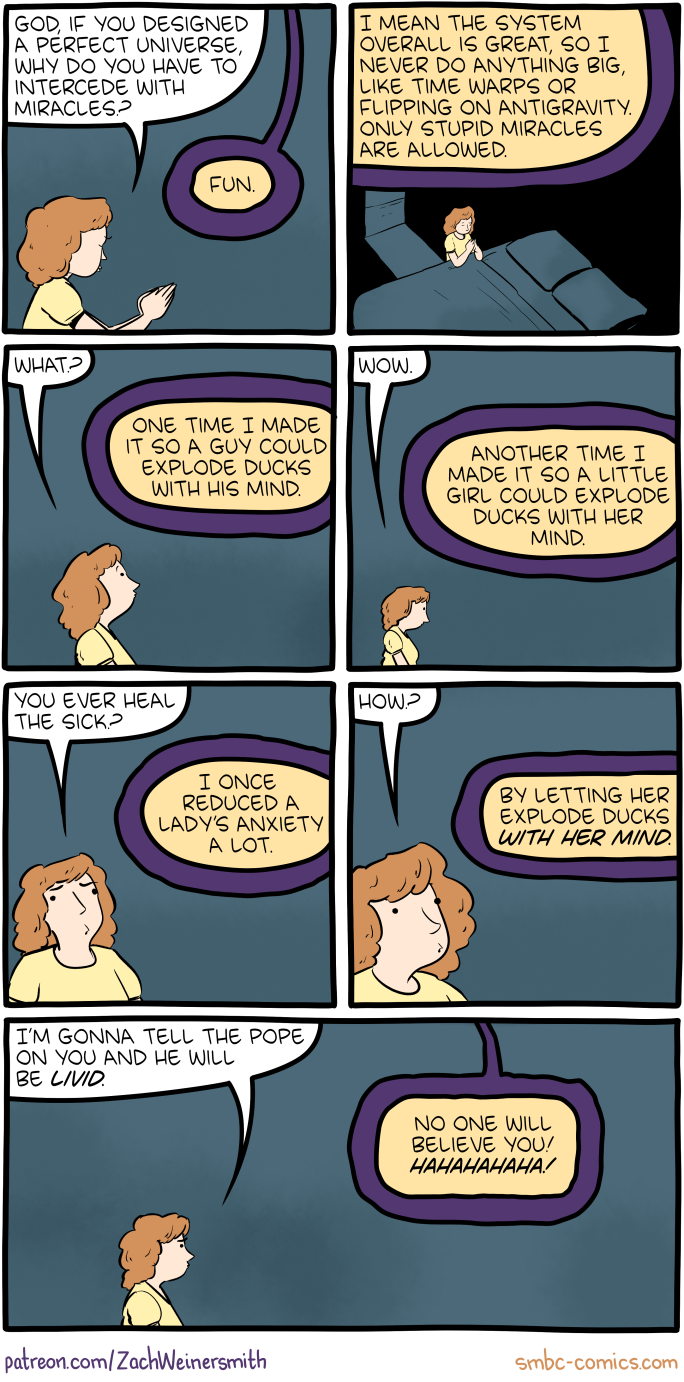 Saturday Morning Breakfast Cereal