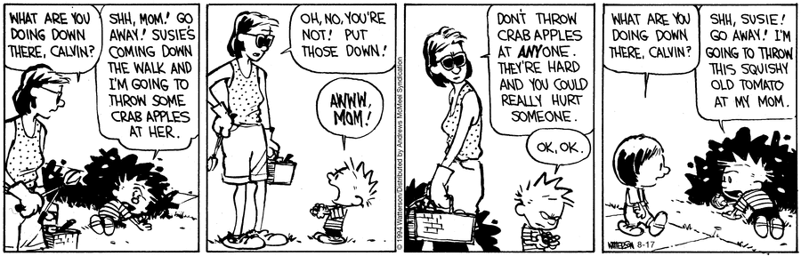 Calvin and Hobbes