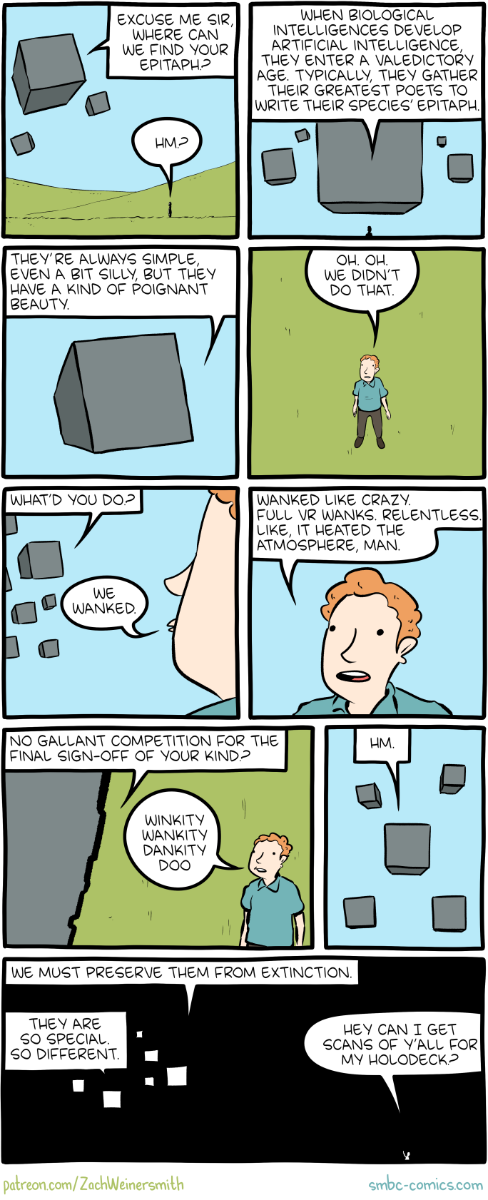 Saturday Morning Breakfast Cereal