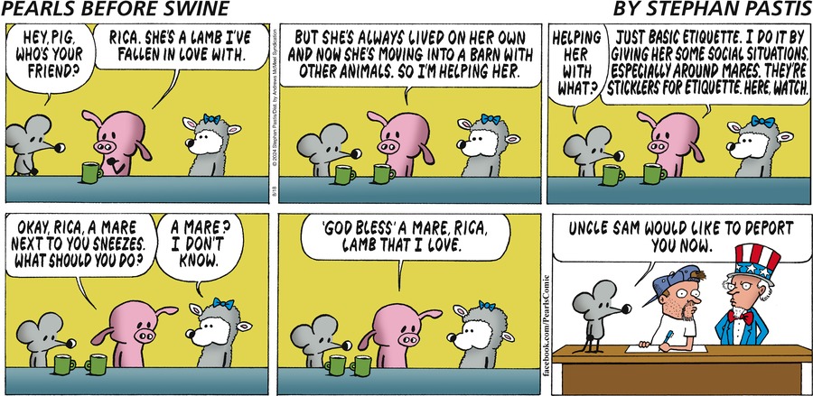 Pearls Before Swine